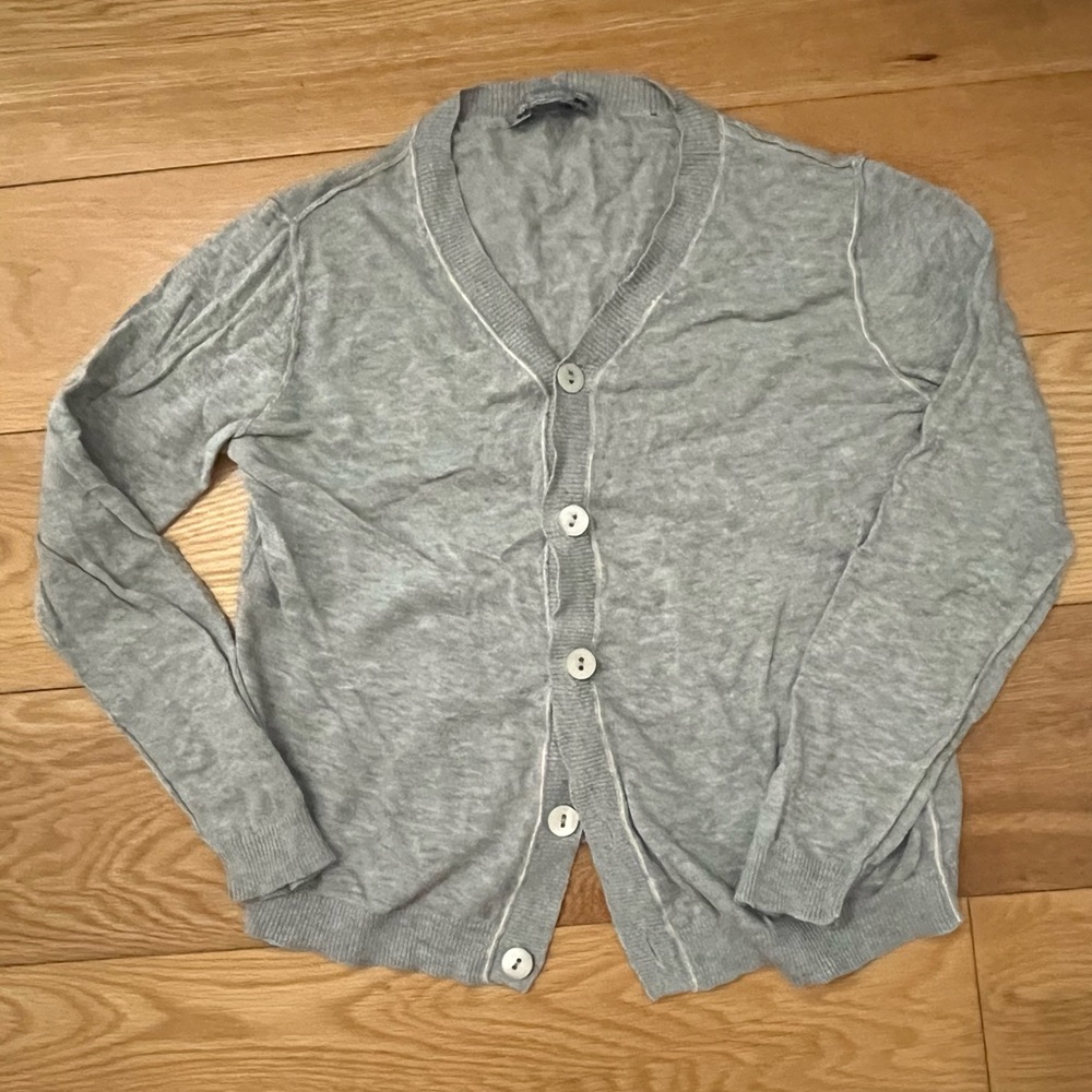 Jacadi cotton cardigan size 6